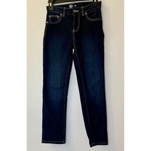 Wonder Nation Silver jeans Suki Mid skinny dark washed Denim Jeans